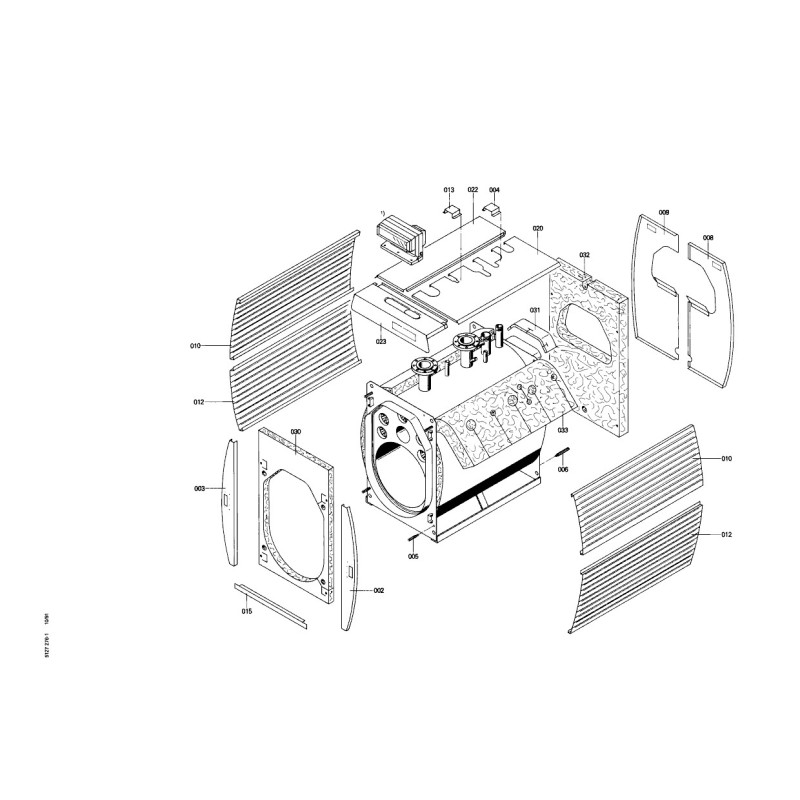 Pièce détachée Viessmann Paromat-Triplex-RN m.WT n° RN0D0D5