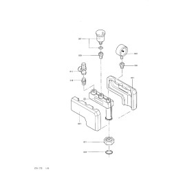 Pièce détachée Viessmann Petit collecteur avec groupe sécurité n° 7...