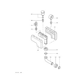 Pièce détachée Viessmann Petit collecteur de sécurité n° 7339598