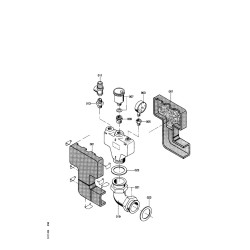 Pièce détachée Viessmann Petit Collecteur I n° 7205730