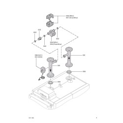Pièce détachée Viessmann Pièce intermédiaire DN 100 n° 7189651