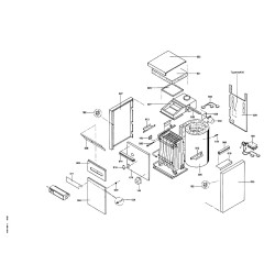 Pièce détachée Viessmann PIECES POUR ATOLA AHA 24 EXPL n° 7518256