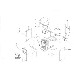 Pièce détachée Viessmann PIECES POUR ATOLA AHA 46 n° 7518205