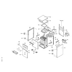 Pièce détachée Viessmann PIECES POUR ATOLA AVA 36 FLG n° 7518010
