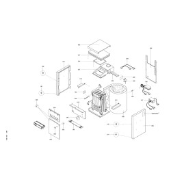 Pièce détachée Viessmann PIECES POUR ATOLA AVA+AVR 36 n° 7518273