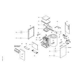 Pièce détachée Viessmann PIECES POUR ATOLA AVR 32 FLG n° 7518226