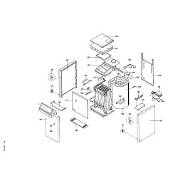 Pièce détachée Viessmann PIECES POUR ATOLA AVR 40 n° 7518222