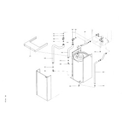 Pièce détachée Viessmann Pieces raccord pour socle n° 7516963