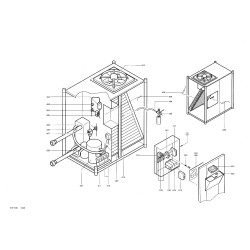 Pièce détachée Viessmann Pompe à chaleur AW 116 14,8 kW n° 3004099