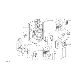 Pièce détachée Viessmann Pompe à chaleur WW 220 28,4 kW n° 3004088