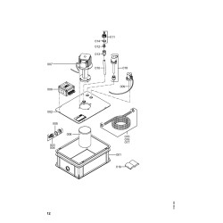 Pièce détachée Viessmann Pompe de relevage des condensats n° 7441770