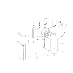 Pièce détachée Viessmann Raccord pour boiler 120 l n° 7517144