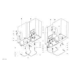 Pièce détachée Viessmann Raccord. p. boiler 80l accumulation n° 751...