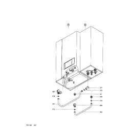 Pièce détachée Viessmann raccord. pour réservoir mural 30l n° 7517078