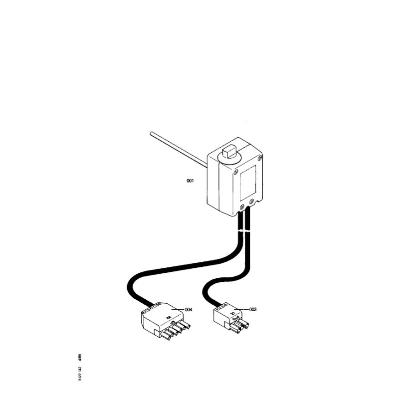 Pièce détachée Viessmann Regulation boiler eau chaude Vitola-U n° 7...