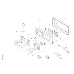 Pièce détachée Viessmann Regulation Chaudiere SR n° 7450204