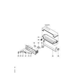 Pièce détachée Viessmann Regulation De Chaudiere S/KR n° 7036650