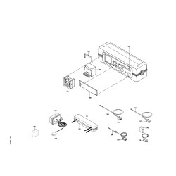 Pièce détachée Viessmann REGULATION DIOMATIK n° 7450250