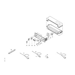 Pièce détachée Viessmann Regulation M/KR n° 7408005
