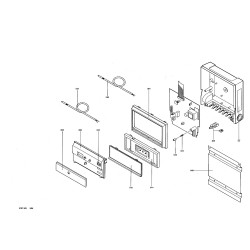 Pièce détachée Viessmann Régulation solaire Solartrol-E n° 7141655