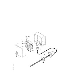 Pièce détachée Viessmann Regulation Vitola-El 9kW n° 7404210