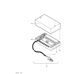 Pièce détachée Viessmann Répartiteur de BUS KM n° 7415028