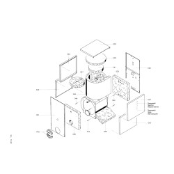 Pièce détachée Viessmann Réservoir Combicell 200L n° 7261198