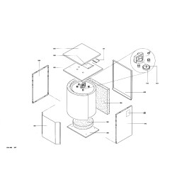 Réservoir latéral 120L pour Atmola