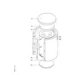 Réservoir tampon eau primaire 900L
