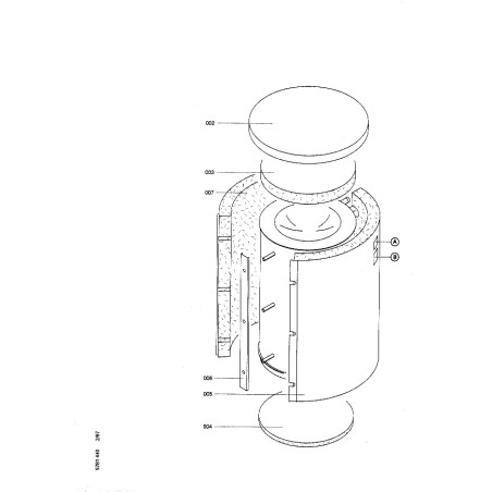 Réservoir tampon eau primaire 900L Réservoir tampon eau primaire 900L
