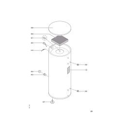 Réservoir Vitocell 050 SVP 1000L