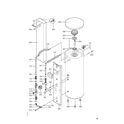 Réservoir Vitocell 100-U CVUA 300L gris