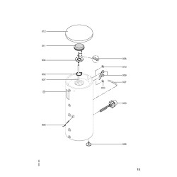 Pièce détachée Viessmann Réservoir Vitocell 100-V CVS 200 l n° 7452094