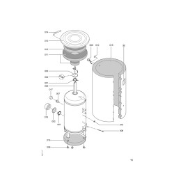 Réservoir Vitocell 100-V CVW 390 L