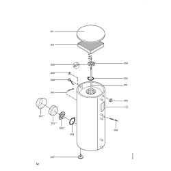 Réservoir Vitocell 100-W CVA 200L blanc