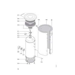 Réservoir Vitocell-L 100 CVL 750L