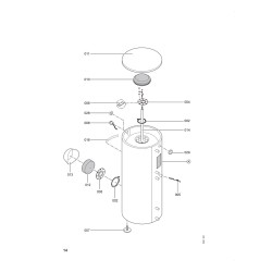 Réservoir Vitocell-V 100 CVA 1000L