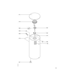 Réservoir Vitocell-V 100 CVE 160L