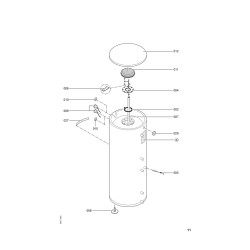 Réservoir Vitocell-V 100 CVS 200L