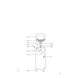 Réservoir Vitocell-V 300 EVA 130 L