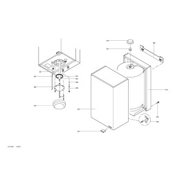 Réservoir Vitocell-W 100 80L CWG blanc