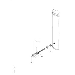 Pièce détachée Viessmann Resistance Electr. -EHO 3-6 kW n° 7219754