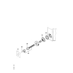 Pièce détachée Viessmann RESISTANCE ELECTRIQUE EHO 3-6 kW n° 7219536