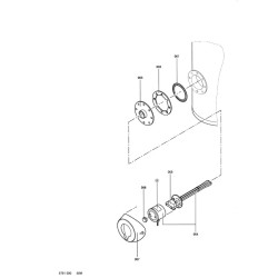 Pièce détachée Viessmann Résistance électrique EHO comprenant : n° ...