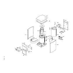 Pièce détachée Viessmann REXOLA-BIFERRAL 18 KW n° RV-1803