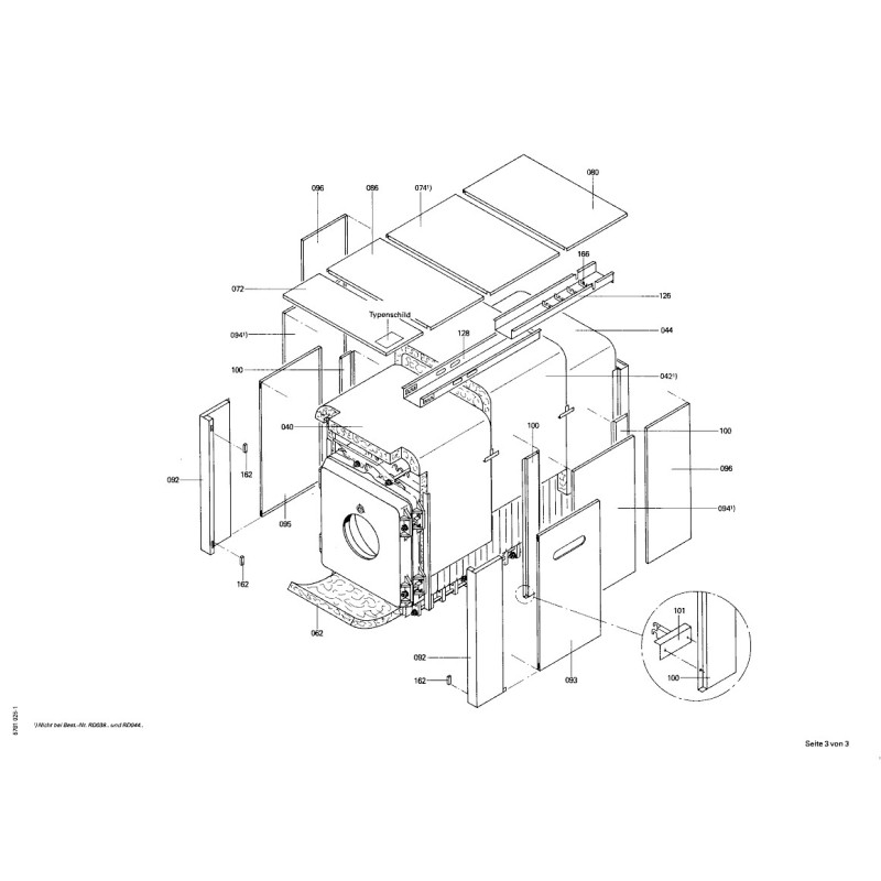 Pièce détachée Viessmann Rondomat RD 910kW n° RD09100
