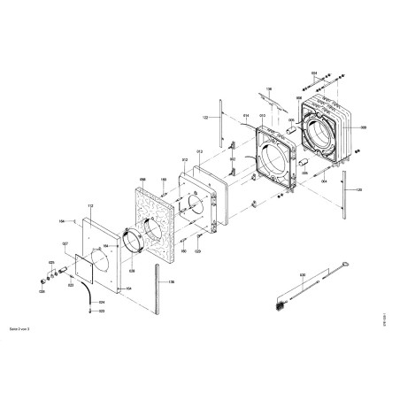 Pièce détachée Viessmann Rondomat RD 910kW n° RD09100