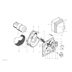Pièce détachée Viessmann RotriX-EV brûleur mazout VT3 27 kW n° 7328186