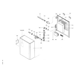 Pièce détachée Viessmann Serpentin n° 7219670