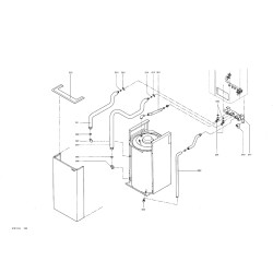 Pièce détachée Viessmann Set de fermeture Verticell-W 120L n° 7517277
